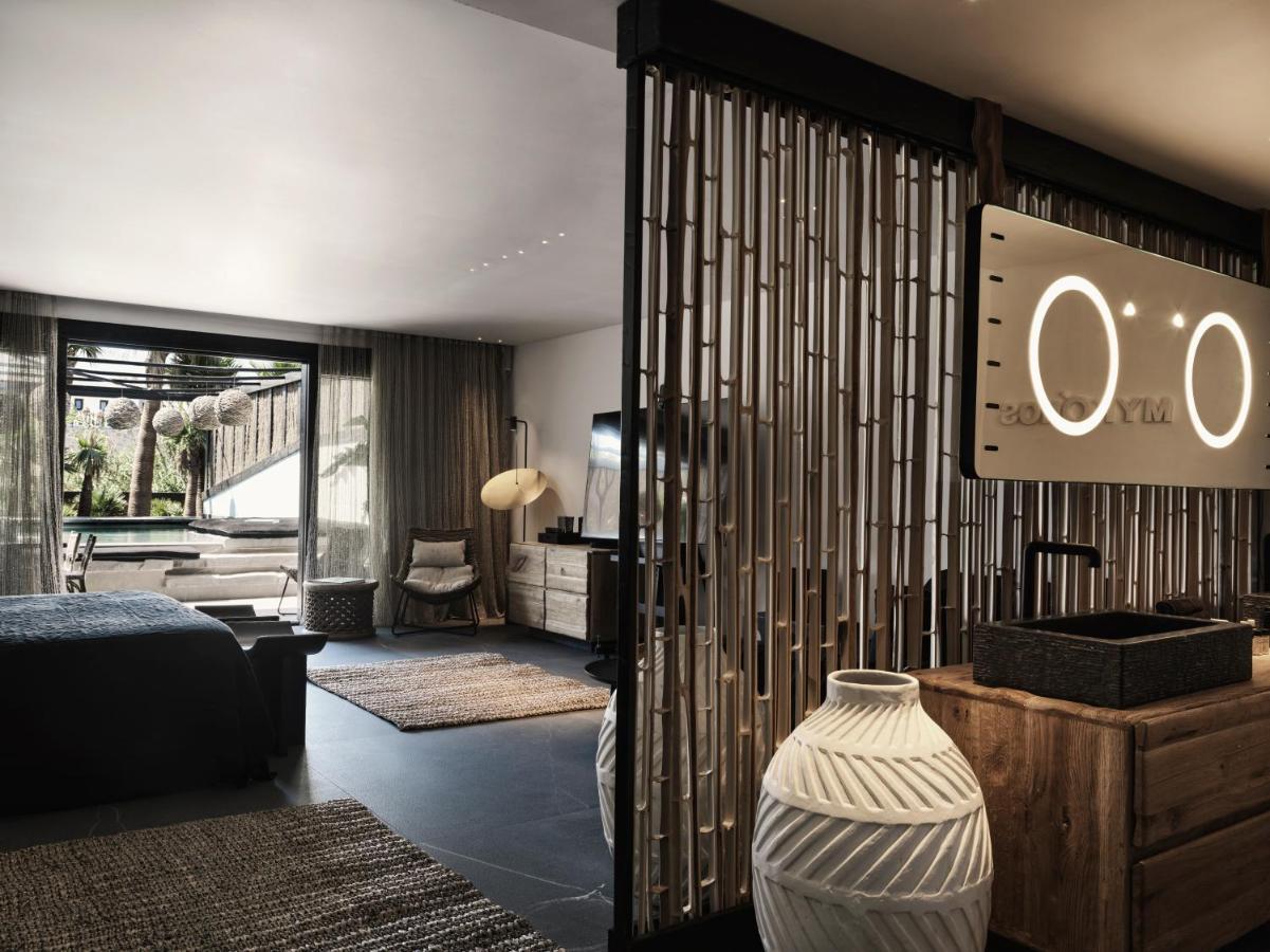 Myconian O, A Member Of Design Hotels (Adults Only) Ornos  Exterior photo