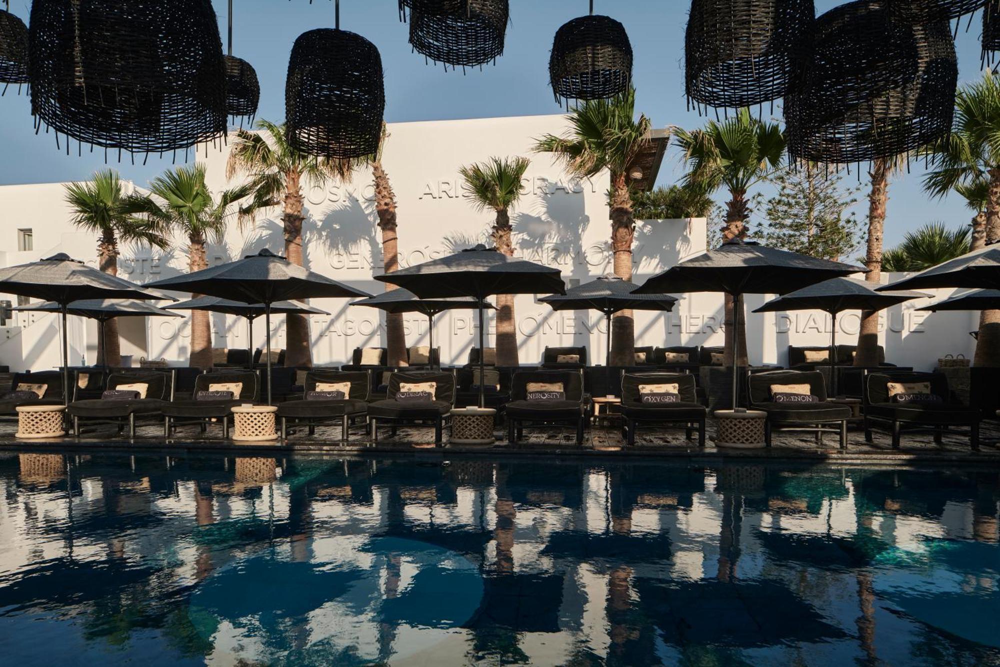 Myconian O, A Member Of Design Hotels (Adults Only) Ornos  Exterior photo
