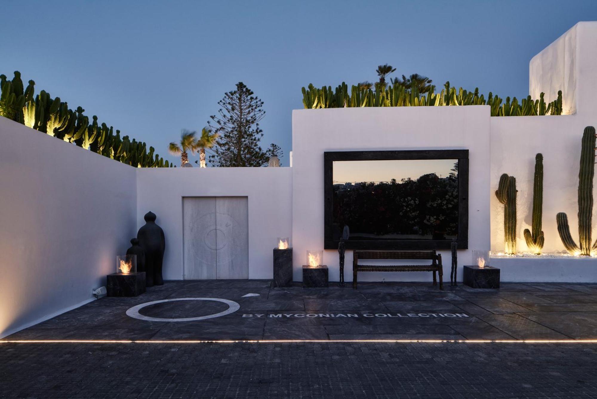 Myconian O, A Member Of Design Hotels (Adults Only) Ornos  Exterior photo