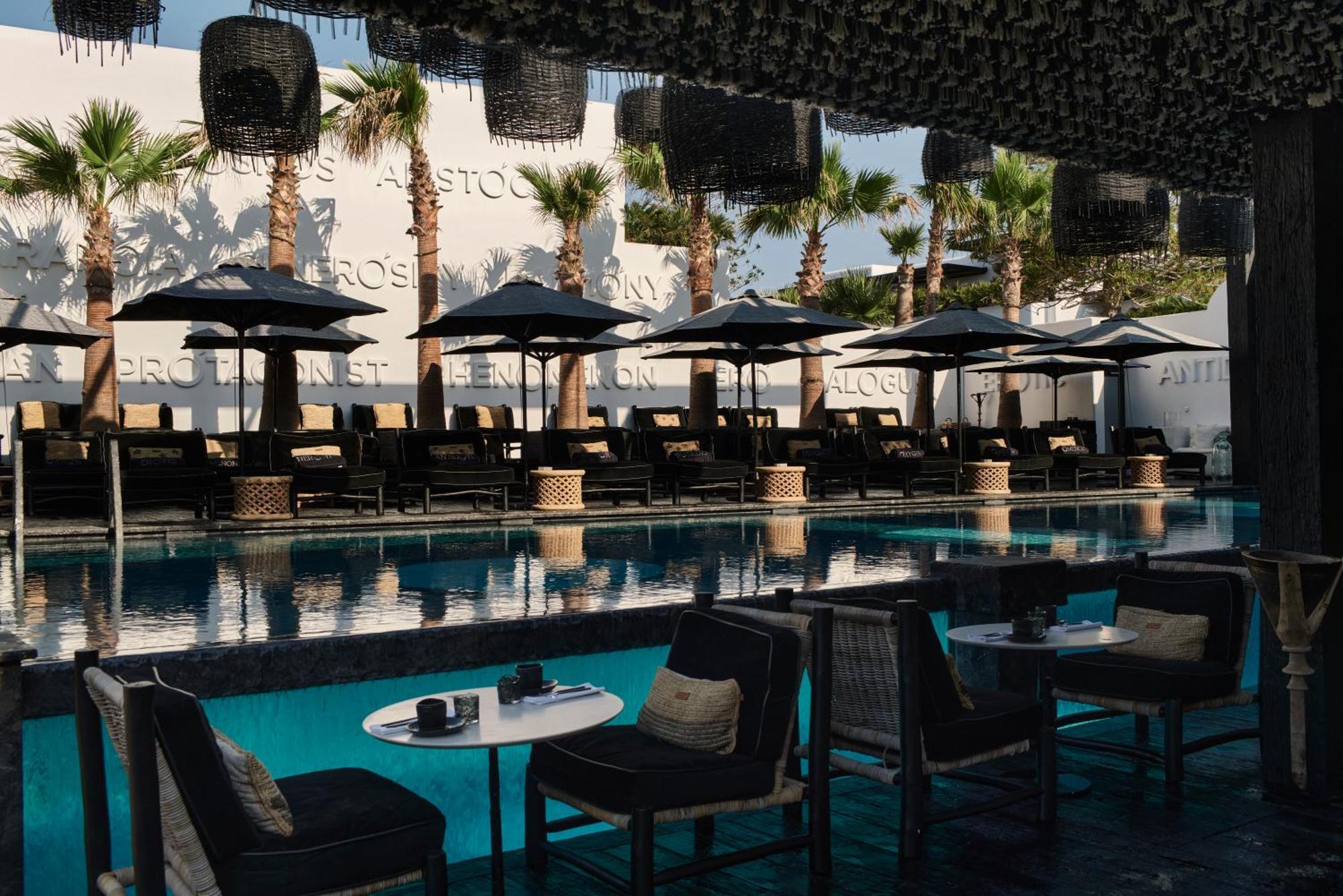 Myconian O, A Member Of Design Hotels (Adults Only) Ornos  Exterior photo