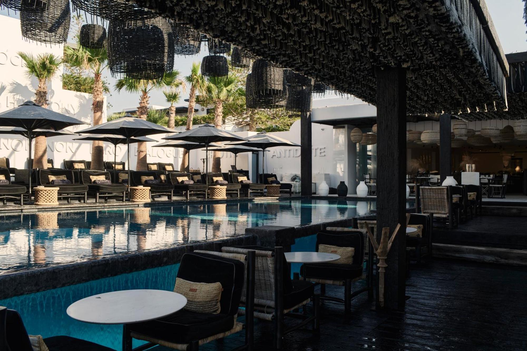 Myconian O, A Member Of Design Hotels (Adults Only) Ornos  Exterior photo